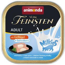 Animonda Vom Feinsten Milkies adult - baromfival és krémes töltelékkel 100g 83114 - vetpluspatika