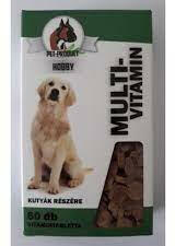 Pet-Product Multivitamin tabletta 60 db - vetpluspatika
