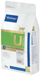 Virbac Diet Cat Urology Dissolution & Prevention U2 3kg - vetpluspatika