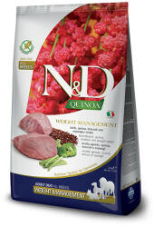 N&D Quinoa Weight Management báránnyal (súlykontroll) száraz kutyatáp 800g