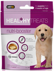 Mark&Chappell Healthy Treats Nutri-Booster jutalomfalat kutyáknak 50g - vetpluspatika