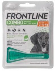 Frontline Combo Spot-On S- (2-10kg) ampulla kutya részére 1db