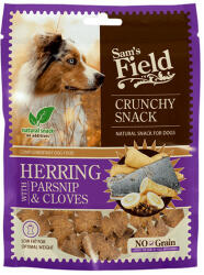 Sam's Field Crunchy Snack ropogós hering, paszternák, szegfűszeg - jutalomfalat kutyák részére 200g - vetpluspatika