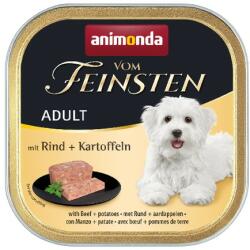  Animonda vom Feinsten Adult 22x150g marha-burgonya alutálkás (82968)