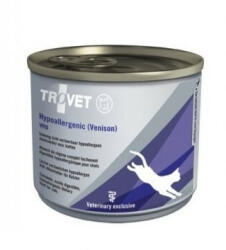 TROVET Hypoallergenic Cat (VRD) Szarvashússal 200g - vetpluspatika