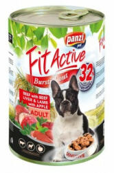 FitActive konzerv marha-máj-bárány almával 1240g - vetpluspatika
