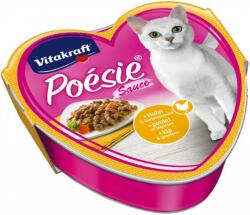 Vitakraft Poésie Sauce 85g csirke zöldséggel alutálkás macskaeledel