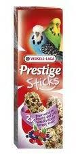 Versele-Laga Prestige Sticks Budgies Forest Fruit 2x30g erdei gyümölcsös rudak hullámos papagájoknak (422310)