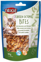 TRIXIE 42704 Premio Chicken Octopus Bites - jutalomfalat macskák részére 50g - vetpluspatika