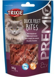 TRIXIE 42716 Premio Duck Filet Bites jutalomfalatkák 50g - vetpluspatika