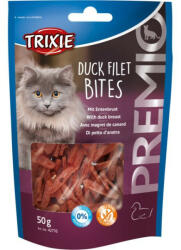TRIXIE 42716 Premio Duck Filet Bites jutalomfalatkák 50g