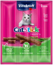 Vitakraft Cat Sticks kiegészítő eledel csirkével és macskafűvel