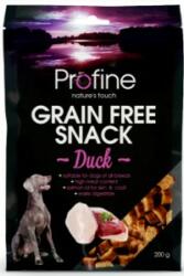 Profine Grain-Free Snack Duck-kacsahúsos jutalomfalat kutyáknak 200g - vetpluspatika