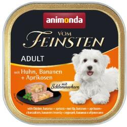  Animonda Vom Feinsten Gourmet csirke-banán-sárgabarack 150g alutálkás(82645) - vetpluspatika
