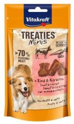 Vitakraft Treaties Minis marhával és répával kutyáknak - jutalomfalat kutyák részére 48g - vetpluspatika