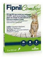 Fipnil Combo Spot On Macska 3x0, 5ml - vetpluspatika