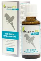 BiogenicPet Bird folyékony vitamin madaraknak 30 ml - vetpluspatika