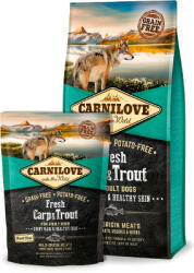 CARNILOVE Adult Carp & Trout (ponty-pisztráng) 1, 5kg