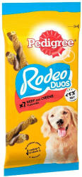 PEDIGREE Rodeo Duo marha sajttal jutalomfalat kutyáknak 123g