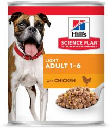 Hill's Canine Adult Light Chicken konzerv 370g - vetpluspatika