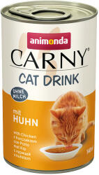 Animonda Carny Cat Drink - csirkés macska ital 140ml (83591) - vetpluspatika