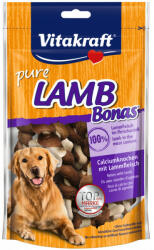 Vitakraft Lamb Bonas - Calcium Bones - jutalomfalat kutyák részére 80g