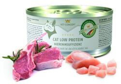 Vet-Concept Cat Low Protein nedves diétás macskatáp 6x100g