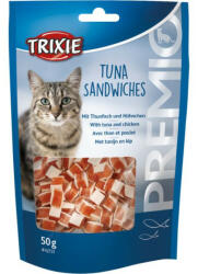 TRIXIE 42731 Premio tonhal szendvics jutalomfalatkák 50g - vetpluspatika