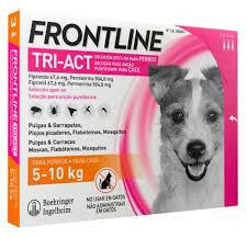 Frontline Tri-Act spot on S 5-10kg 1ampulla