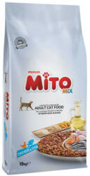 Mito MIX Color Cat száraz macskaeledel (csirke, szardella, rák és rizs zöldségekkel) 15kg - vetpluspatika