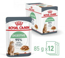 Royal Canin Feline Digestive Care alutasak 12 x 85g - vetpluspatika