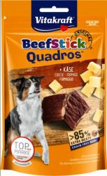 Vitakraft Beef Stick Quadros Cheese - jutalomfalat kutyák részére 70g - vetpluspatika