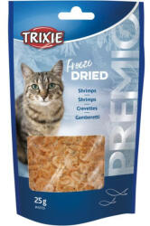 TRIXIE 42755 PREMIO Freeze Dried Shrimps - fagyasztva szárított garnélarák macskák részére 25g - vetpluspatika