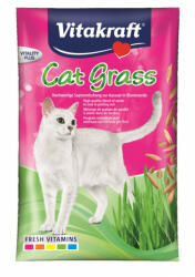 Vitakraft Cat Grass Saatenbeutel - kiegészítő eleség (macskafű vetőmag) 50g - vetpluspatika