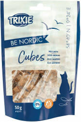 TRIXIE 42751 Nordic Salmon Cubes - jutalomfalat 50g - vetpluspatika