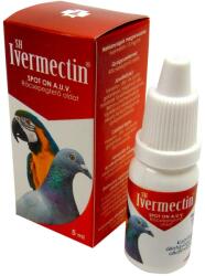 SH-Ivermectin spot on 5 ml féreghajtó madaraknak