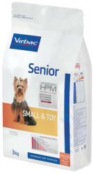 Virbac HPM Senior Dog Small & Toy Dental száraz eledel 1, 5kg