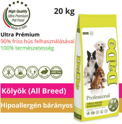 DaDo Puppy Hypoallergenic Medium-Large Breed Lamb & Rice 20kg