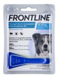 Frontline Spot-On M méret 10-20kg kutya részére - vetpluspatika