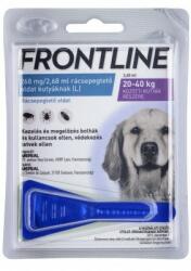 Frontline Spot-On L méret 20-40kg kutya részére - vetpluspatika