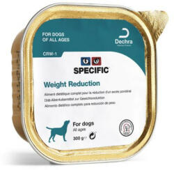 SPECIFIC CRW-1 Weight Reduction dog pástétom 300g - vetpluspatika