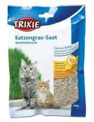 TRIXIE 4233 macskafű bio grass 100g utántöltő - vetpluspatika