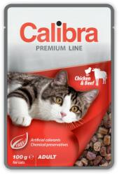 Calibra Cat Premium Line Adult Chicken and Beef 100g - vetpluspatika