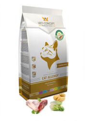  Vet-Concept Cat Allergy nyulas száraz macskatáp 3kg