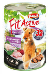 FitActive dog konzerv kacsa-liba 1240g