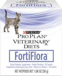 PRO PLAN Veterinary Diets Feline Fortiflora 30x1g - vetpluspatika