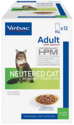 Virbac HPM Neutered Cat Adult alutasak 85g - vetpluspatika