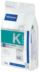 Virbac Dog Kidney Support K1 gyógytáp 12kg - vetpluspatika