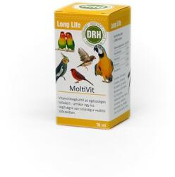  DRH MoltiVit vitamin- és ásványianyag kiegészítő madarak részére 10ml - vetpluspatika