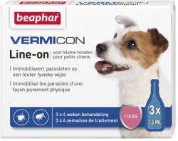Beaphar Vermicon - Spot On kistestű kutyák részére (